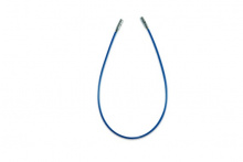 леска twist x-flex blue cable 13 см