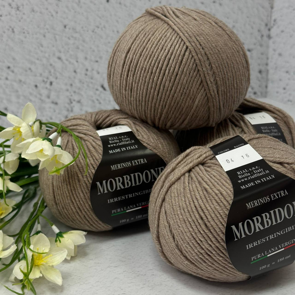 Пряжа MORBIDONE