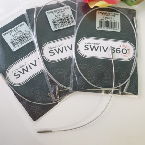 Леска SWIV360, 55 см, L, арт.7722-L