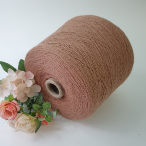 Пряжа LONG MINK, сухая роза, арт.04