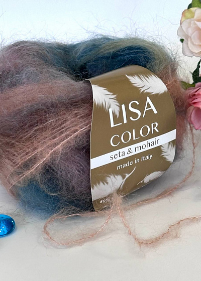 Пряжа LISA COLOR