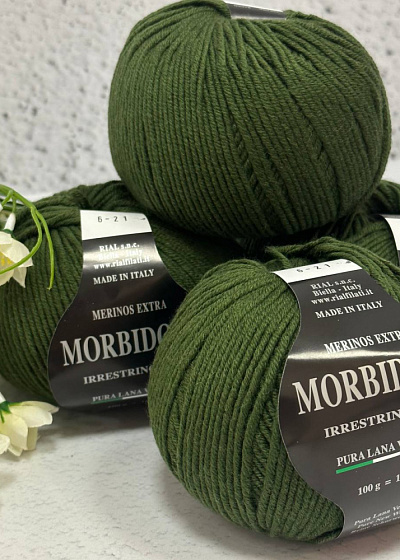 Пряжа MORBIDONE