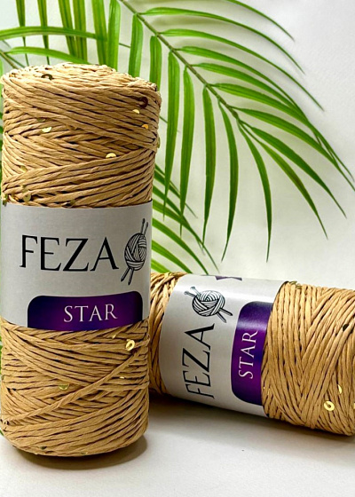 Пряжа FEZA STAR