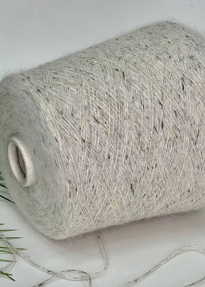 Пряжа ANGORA SPIKY TWEED
