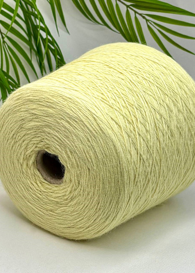 Пряжа ALPACA, сливочное масло, арт. 50119