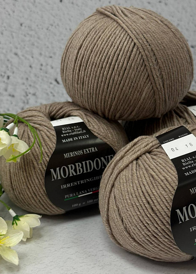 Пряжа MORBIDONE