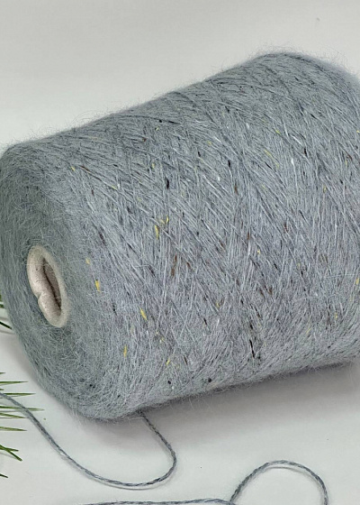 Пряжа ANGORA SPIKY TWEED