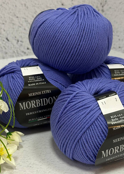 Пряжа MORBIDONE