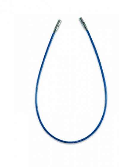 леска twist x-flex blue cable 13 см