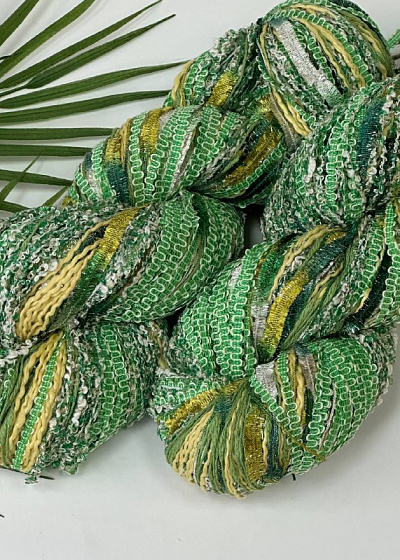 Пряжа NATURAL FILATI, лайм, арт. 506