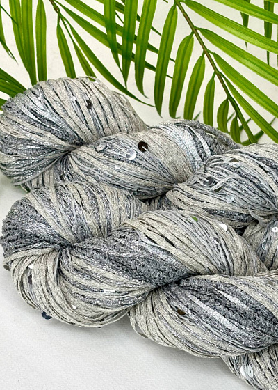 Пряжа NATURAL FILATI, серая вуаль, арт. 560