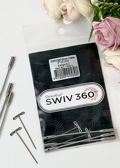 Леска SWIV360, 5 см, L, арт.7702-L