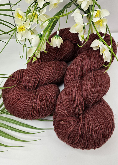 Пряжа ДУНДАГА 6/1, солид, мерло, арт. 24521