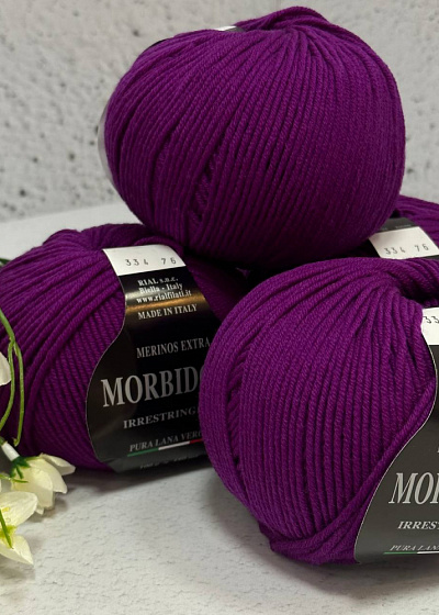 Пряжа MORBIDONE
