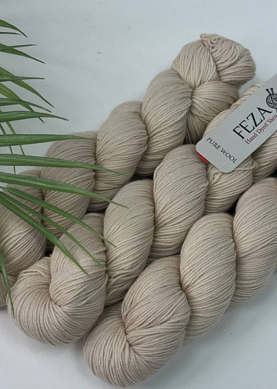 Пряжа PURE WOOL