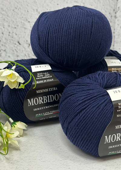 Пряжа MORBIDONE