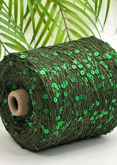 Пряжа КОРОЛЕВСКИЕ ПАЙЕТКИ