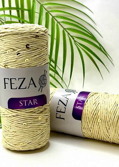 Пряжа FEZA STAR